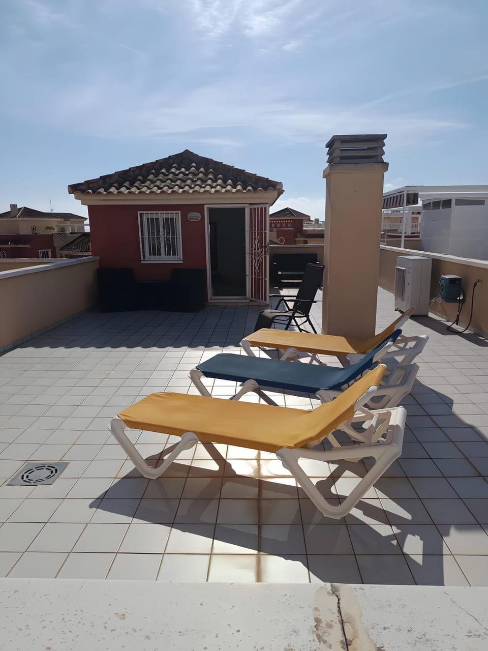 Property building, Living room