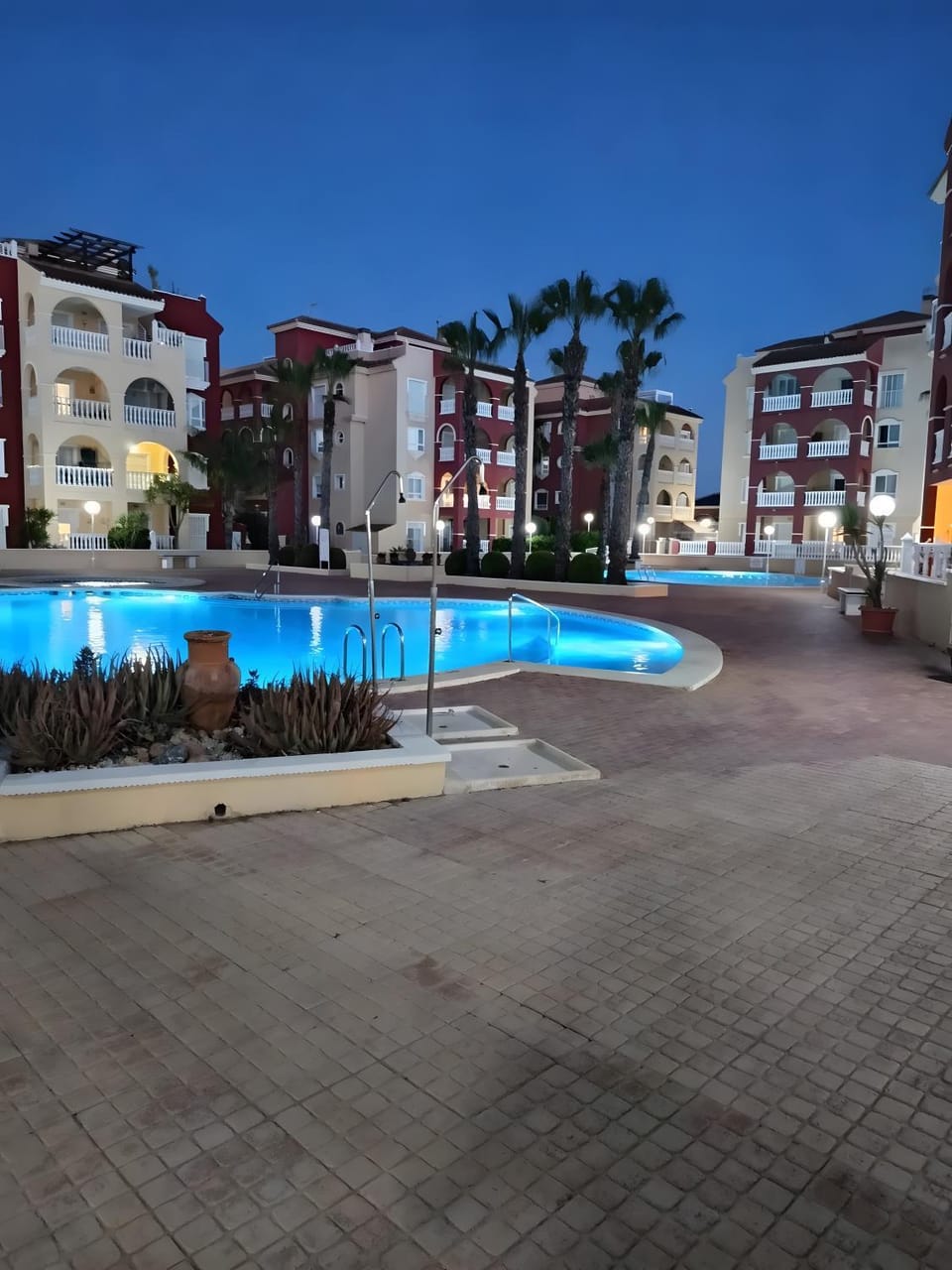 Property building, Swimming pool