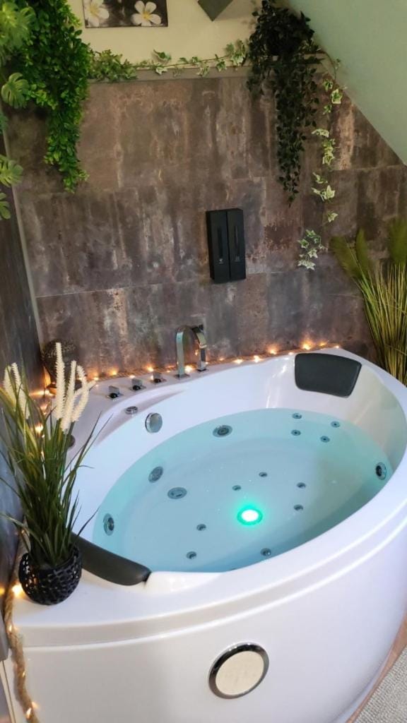 les gîtes du soulor L' ESTAING avec balnéo, bain nordique et sauna à 2 minutes du centre d'arrens marsous Apartment in Arrens-Marsous