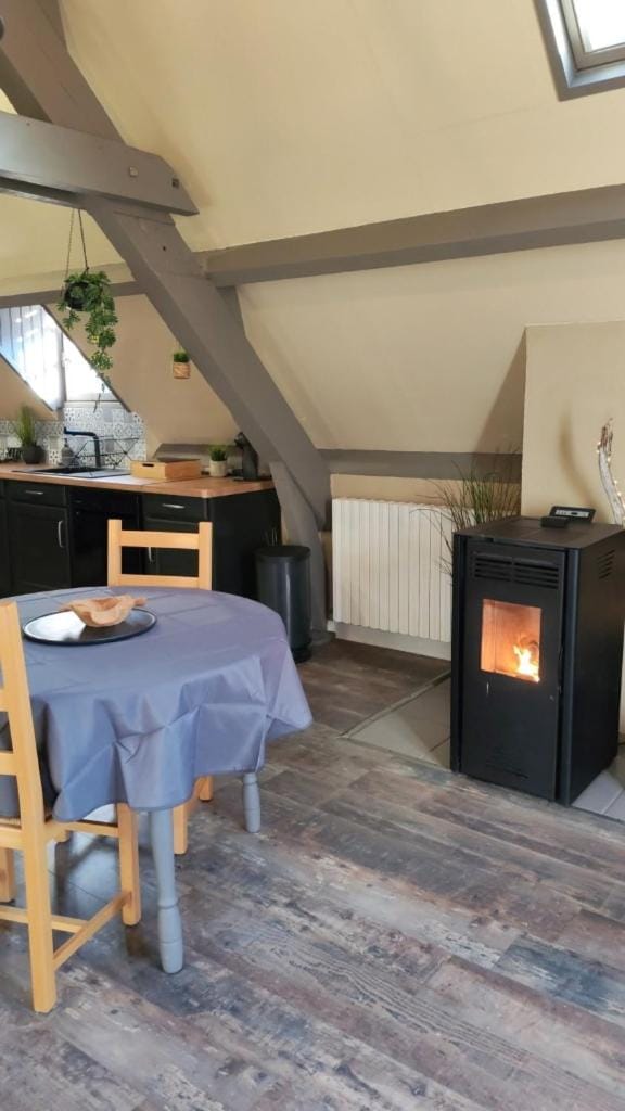 les gîtes du soulor L' ESTAING avec balnéo, bain nordique et sauna à 2 minutes du centre d'arrens marsous Apartment in Arrens-Marsous
