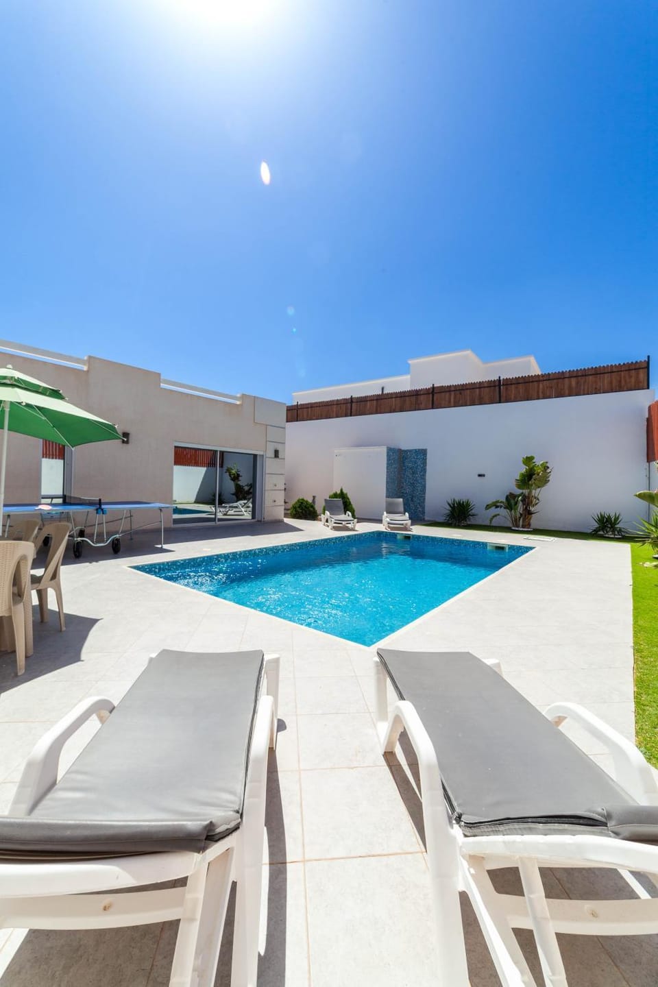 Villa Celeste Piscine privée proche de la mer Villa in Tunisia