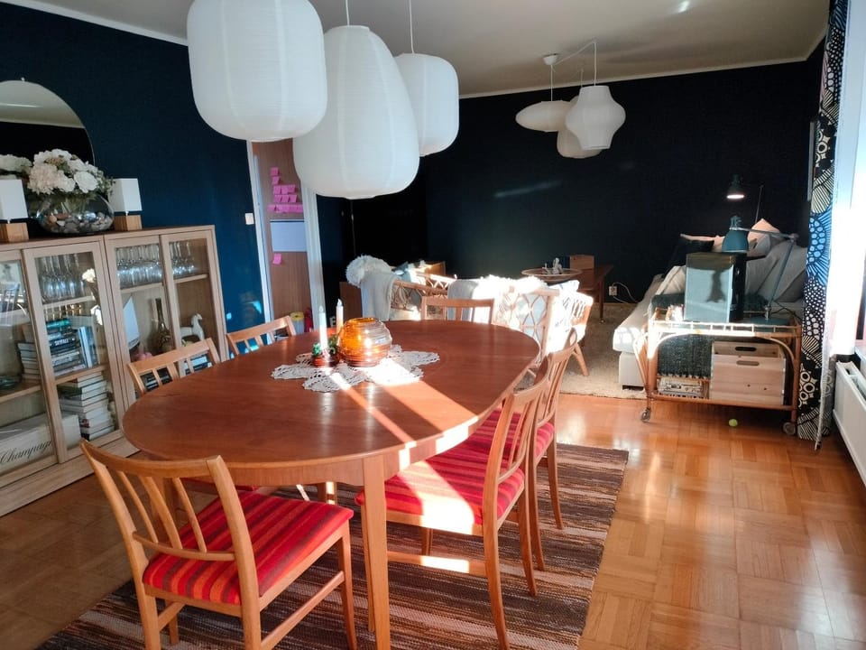 TV and multimedia, Living room, Dining area