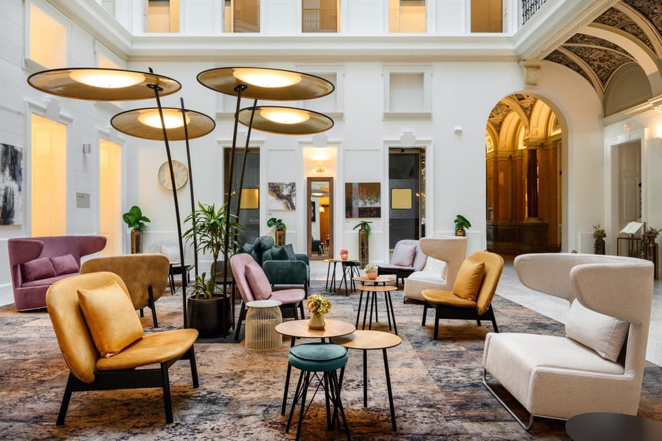 Lobby or reception