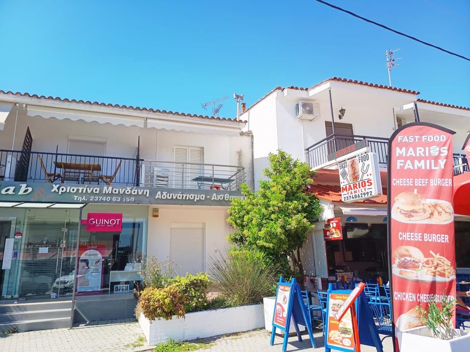 Holiday apartment at Pefkochori Apartment in Halkidiki
