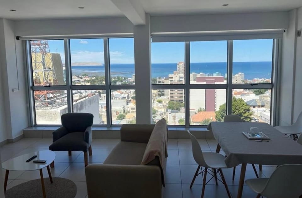 Increíble vista al mar Apartment in Comodoro Rivadavia