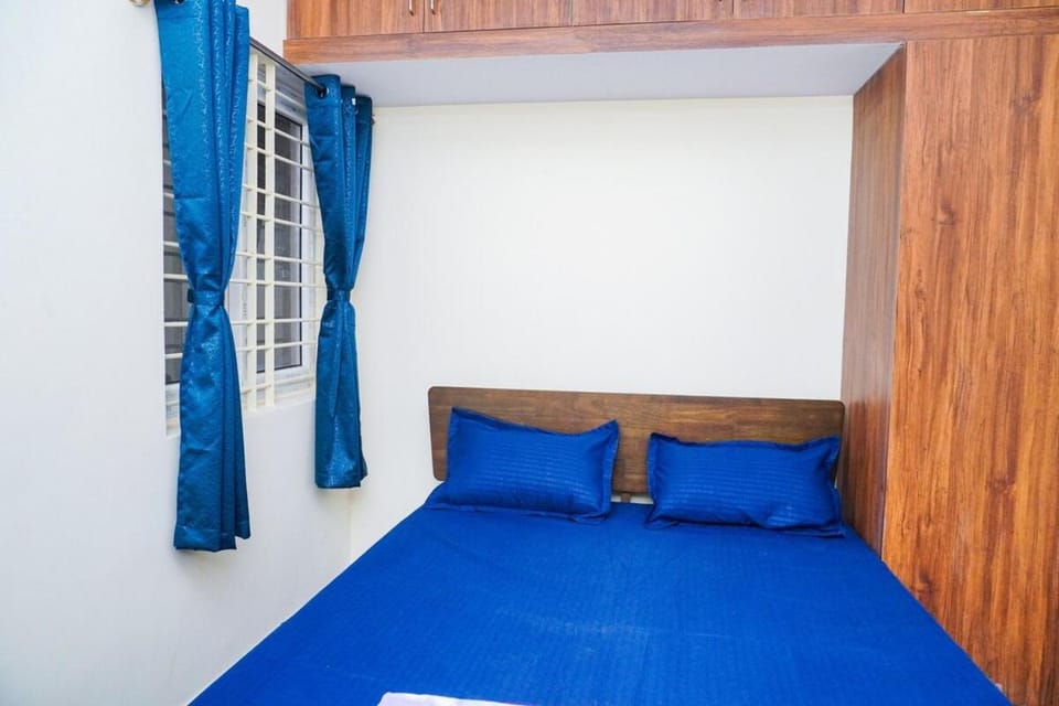 Cozy 1bhk 2km From Hosa Road Metro 303 Apartment in Bengaluru