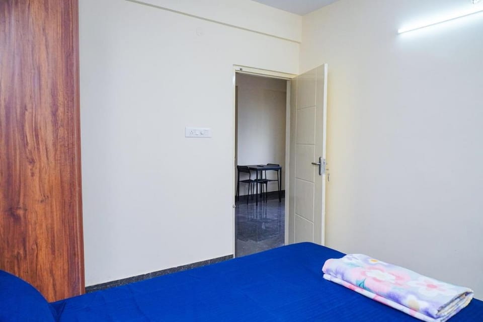 Cozy 1bhk 2km From Hosa Road Metro 303 Apartment in Bengaluru
