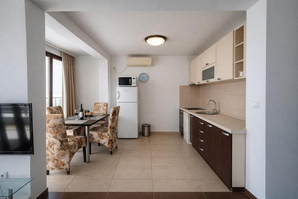 Coastal Apartment with Terrace & Pool Apartment in Ulcinj Municipality