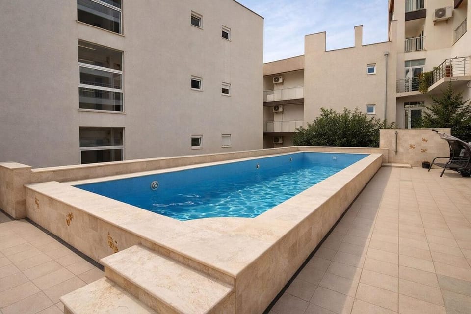 Coastal Apartment with Terrace & Pool Apartment in Ulcinj Municipality