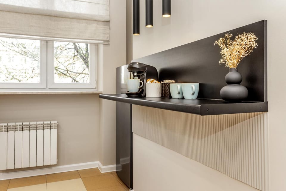 Coffee/tea facilities, Kitchen or kitchenette
