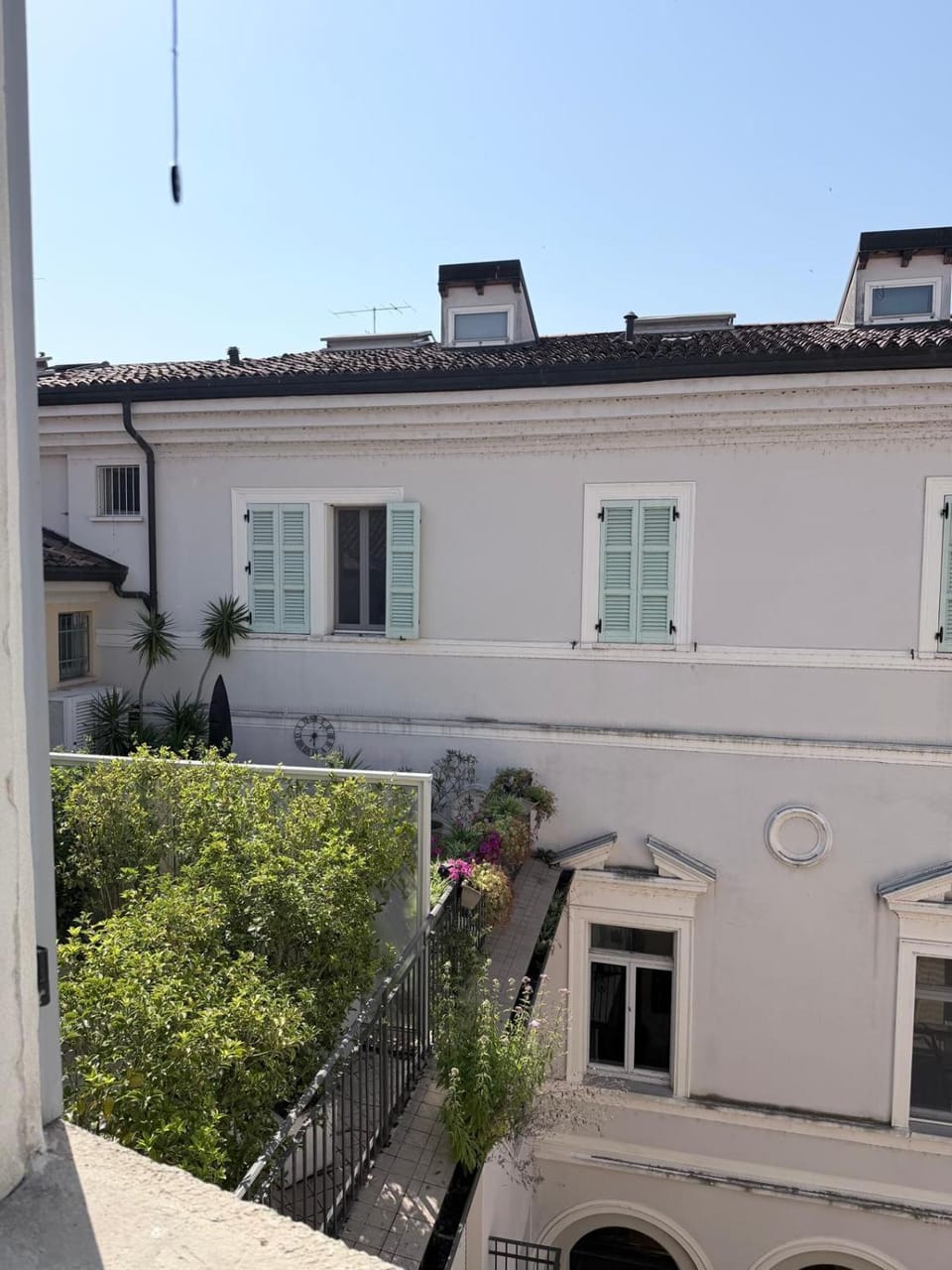 Garden view