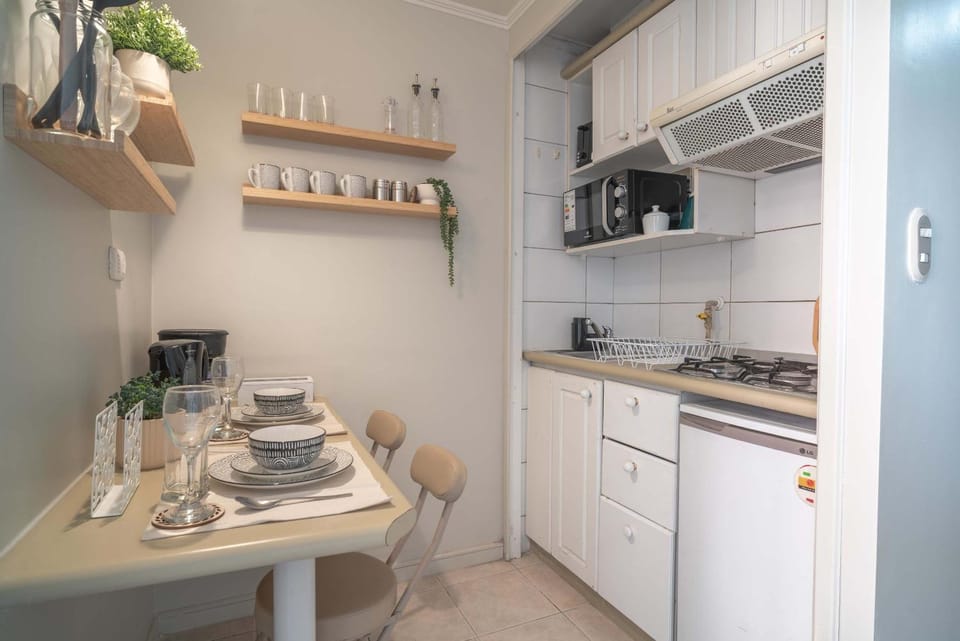 HOM I Mall MUT I Metro Tobalaba I Costanera Center Apartment in Providencia