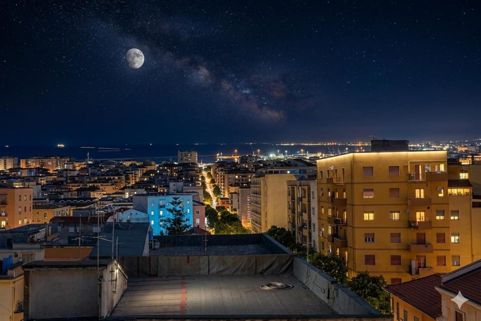 Night, City view