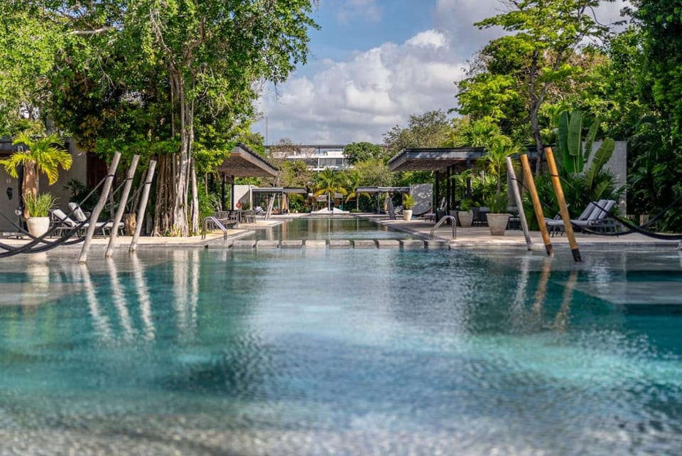 Exclusive Designer Duplex in Playacar Apartment in Playa del Carmen