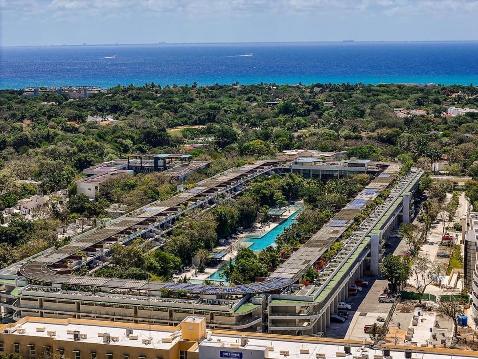 Exclusive Designer Duplex in Playacar Apartment in Playa del Carmen