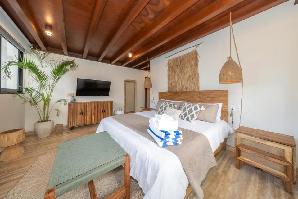 Exclusive Designer Duplex in Playacar Apartment in Playa del Carmen