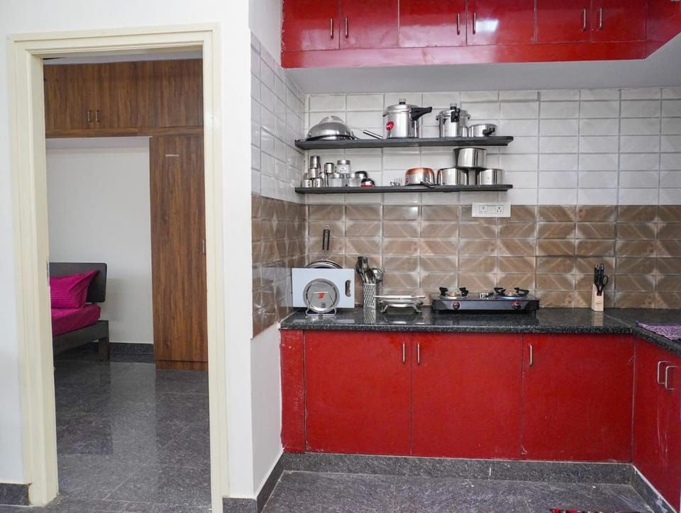 Cozy 1bhk 2km From Hosa Road Metro 101 Apartment in Bengaluru