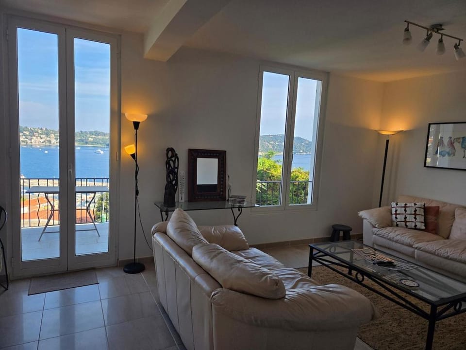 Natural landscape, View (from property/room), Seating area, Sea view
