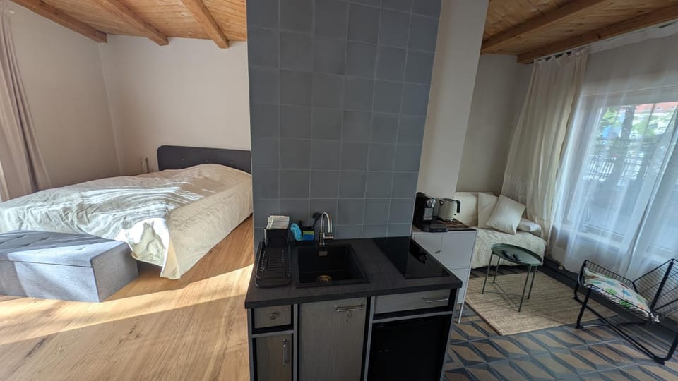 Bed, Living room, Photo of the whole room, Dining area, Bedroom