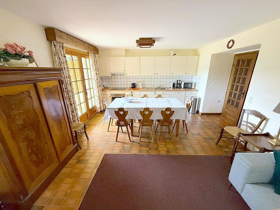 Les Praz d'Arvillon Mont Blanc View Combloux Apartment in Combloux