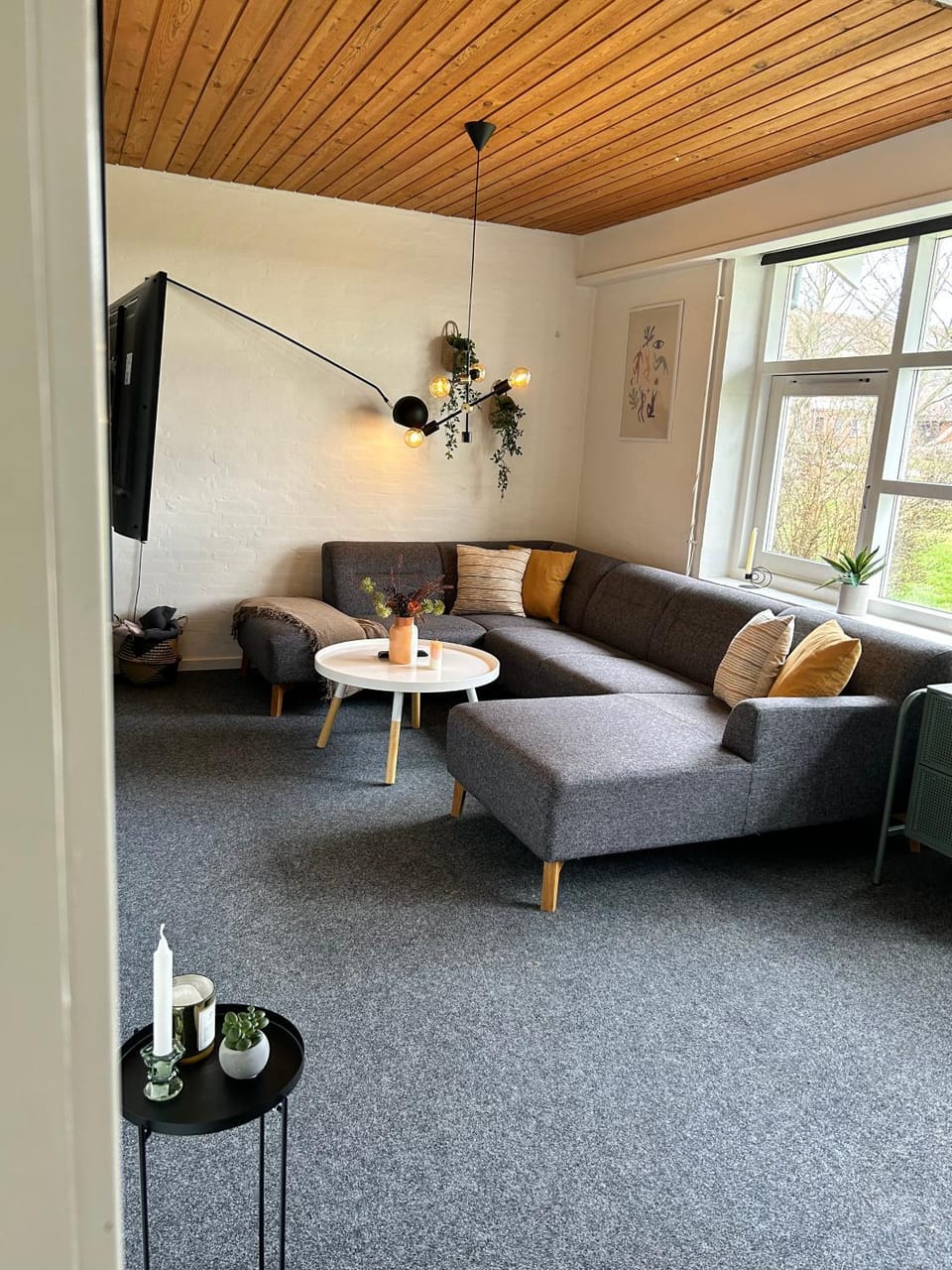 Overnatning med plads til mange Apartment hotel in Central Denmark Region
