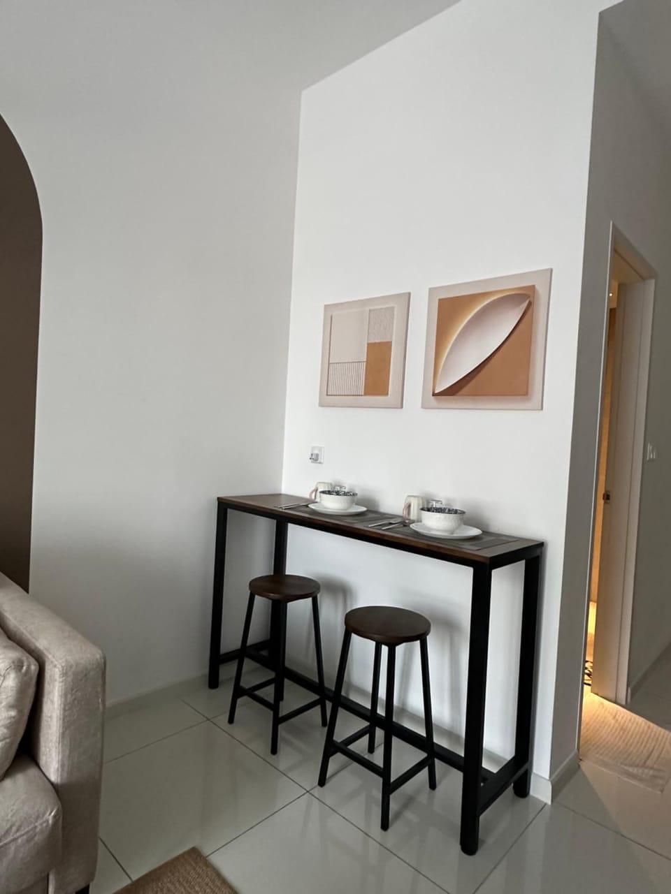 Dining area