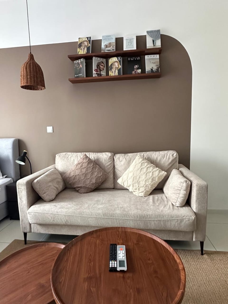 Seating area