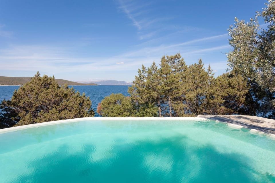 Natural landscape, Mountain view, Pool view, Sea view, Swimming pool