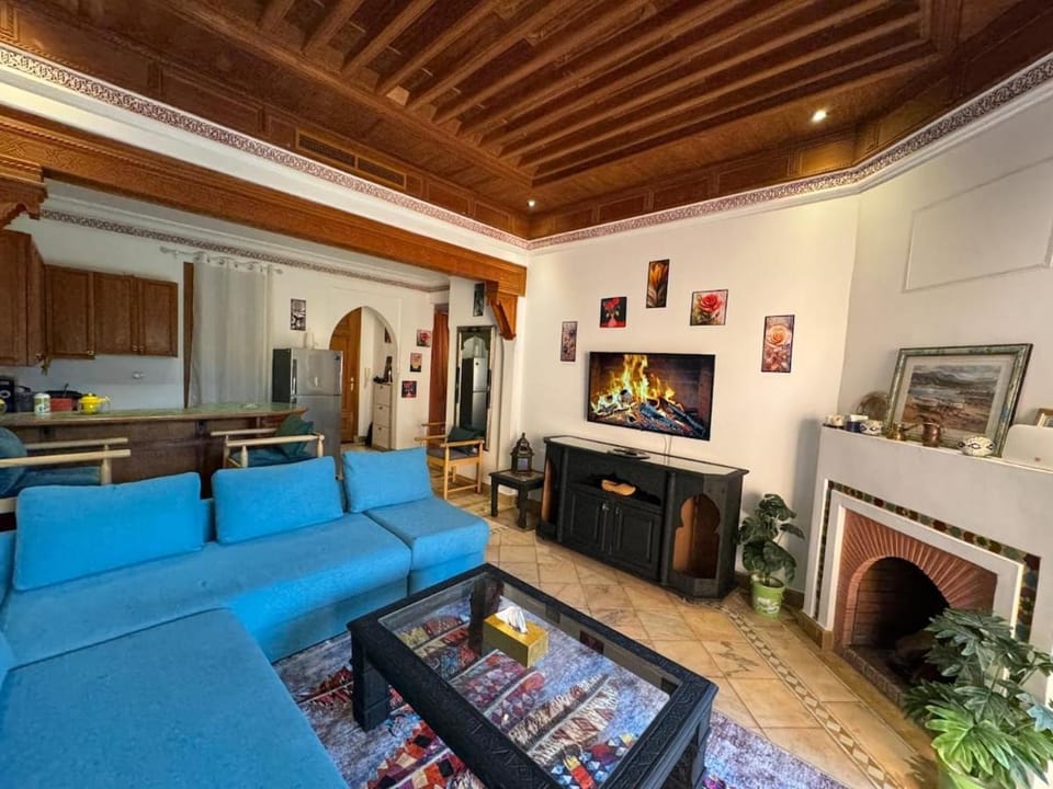 Stunning apartment with private garden Apartment in Marrakesh