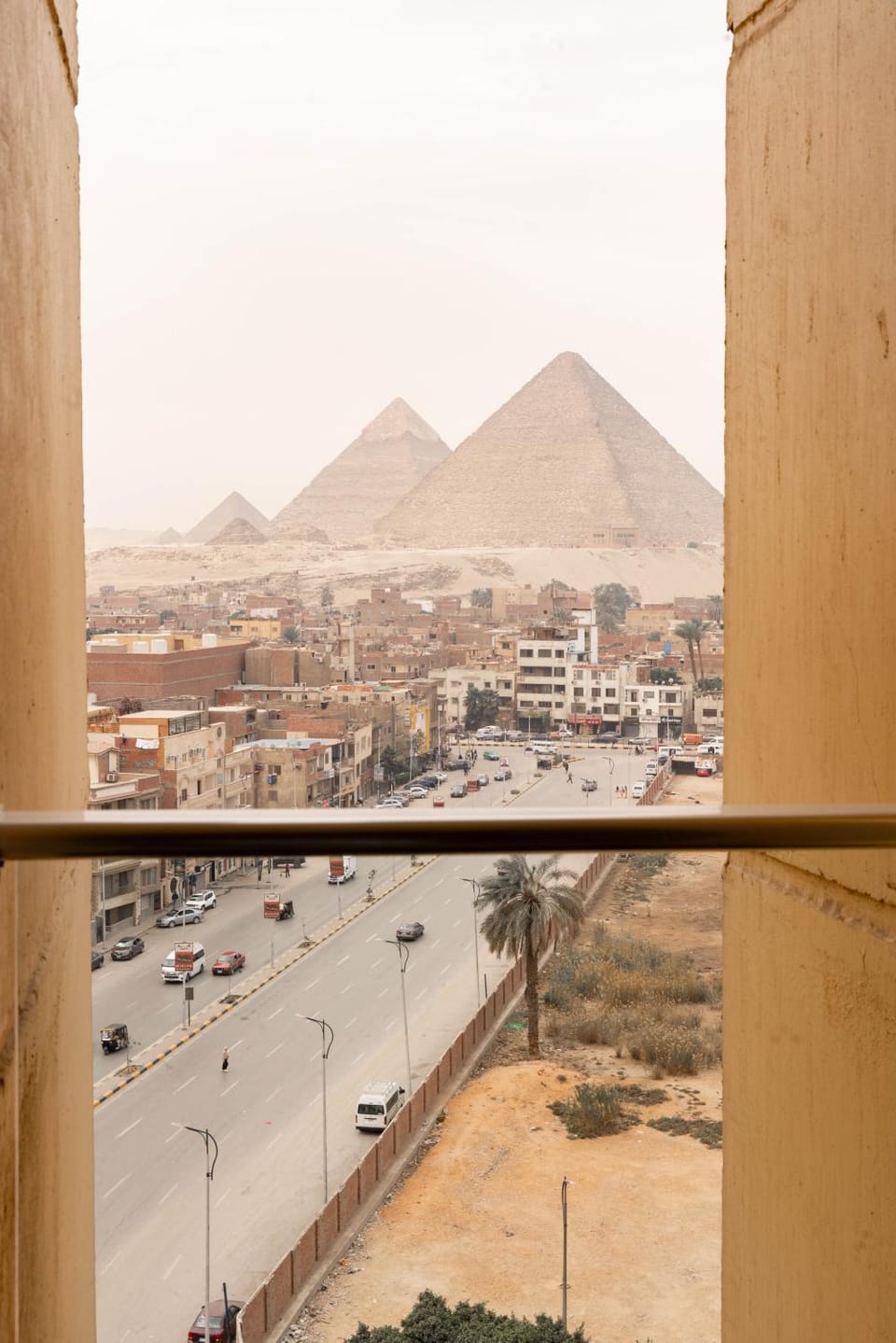 Petra Pyramids View Bed and Breakfast in Egypt