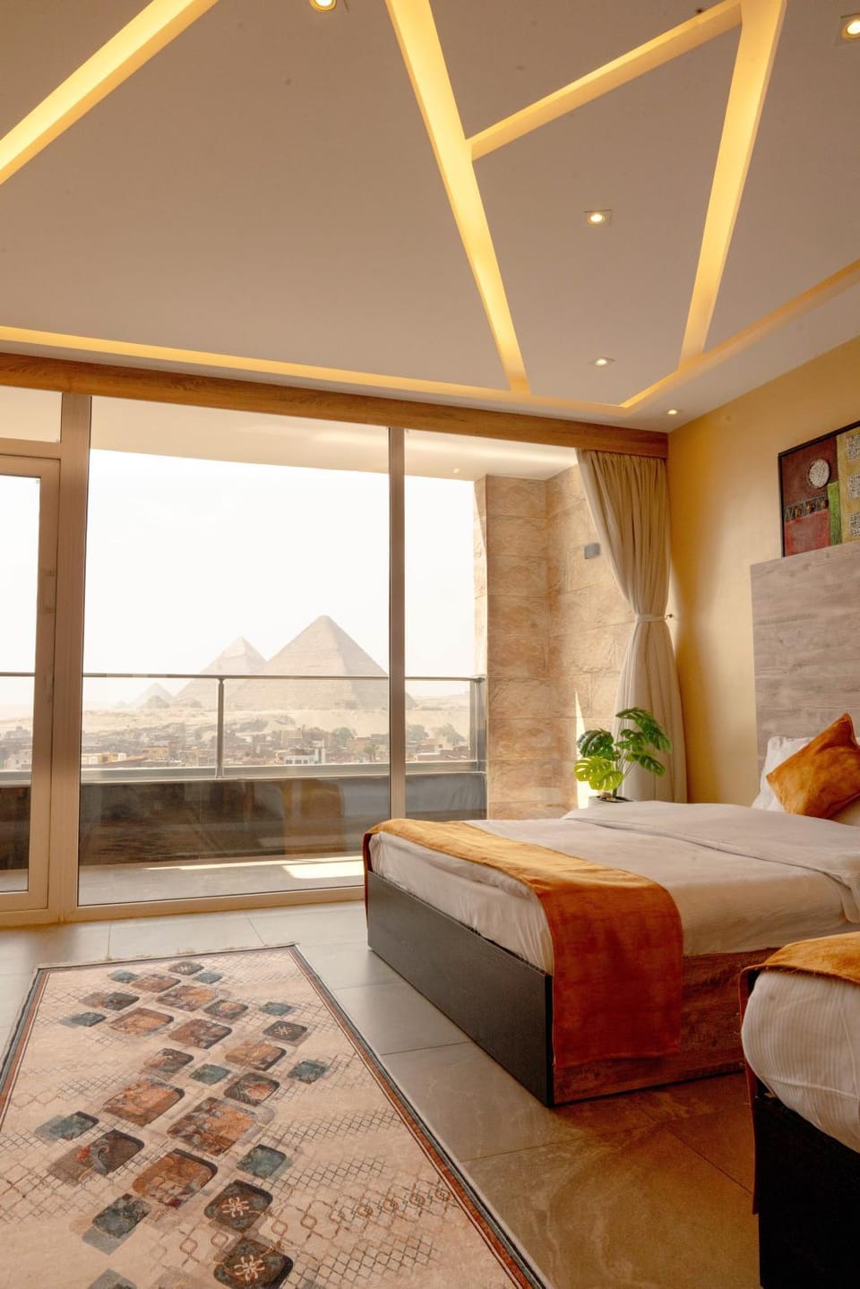 Petra Pyramids View Bed and Breakfast in Egypt