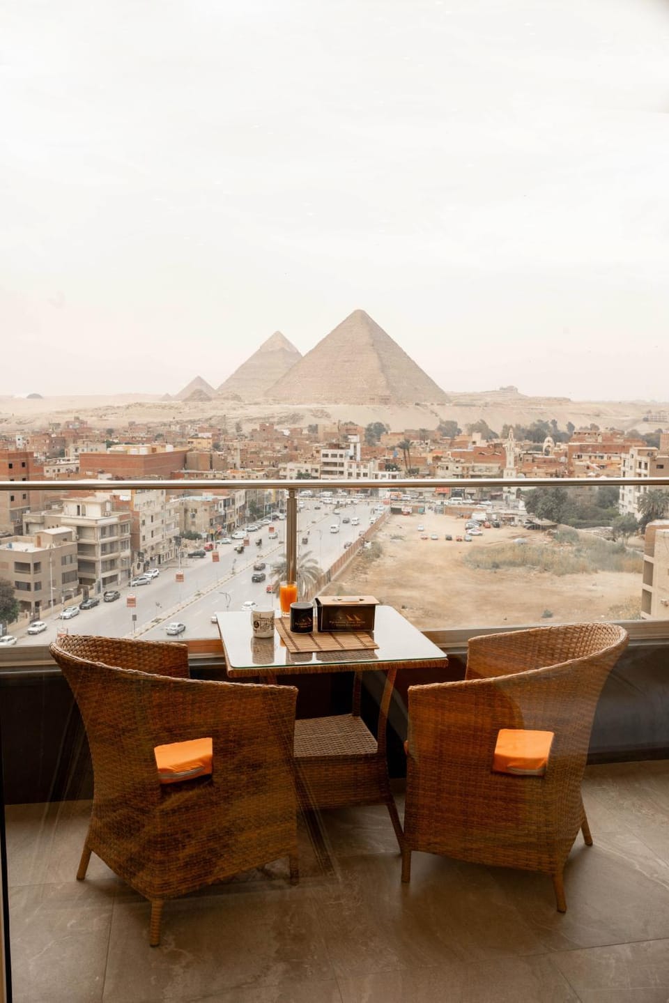 Petra Pyramids View Bed and Breakfast in Egypt