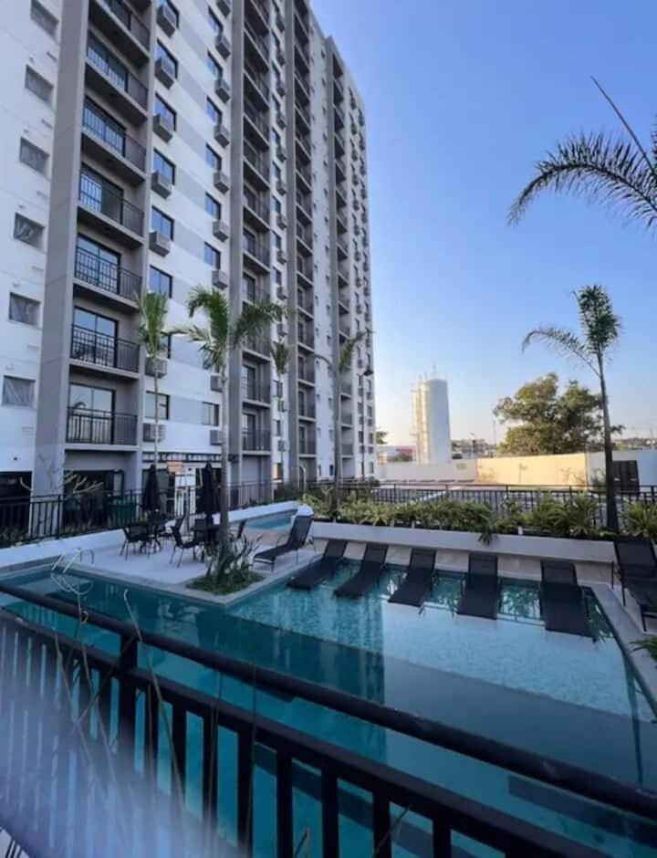 Apartamento Barra Olímpica, 5 min Riocentro, Rock in Rio, Parque Olímpico, Piscina, Garagem, Wi-Fi Apartment in Rio de Janeiro
