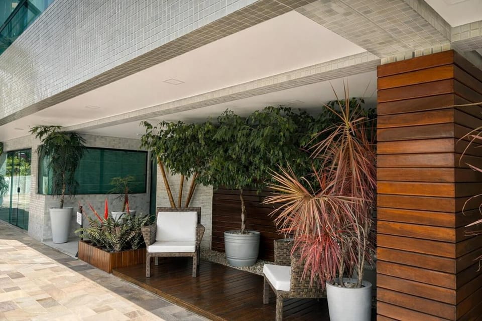 Riviera de São Lourenço Apartamento - 300m da Praia - Serviço de praia Apartment in Bertioga