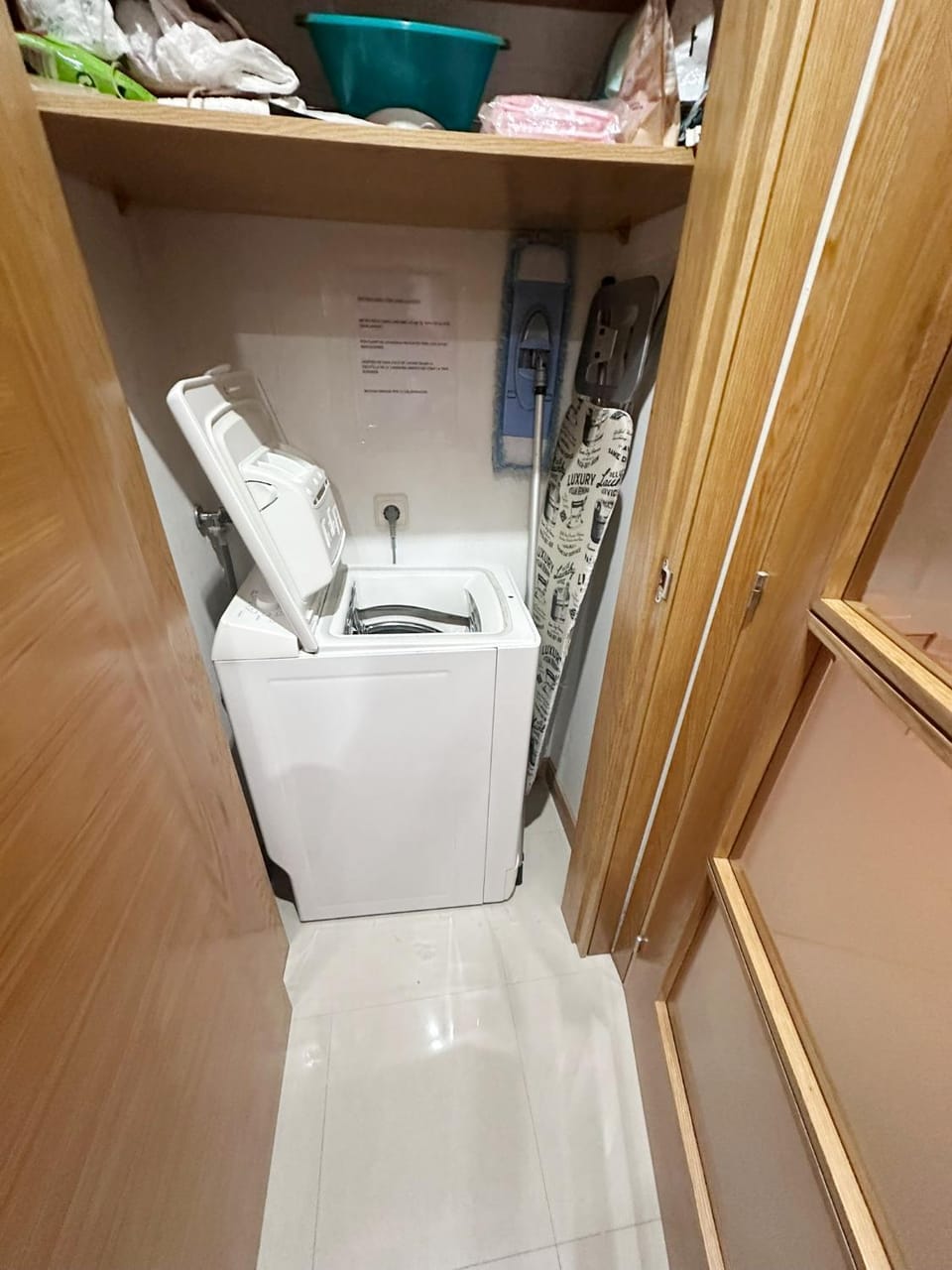 washing machine