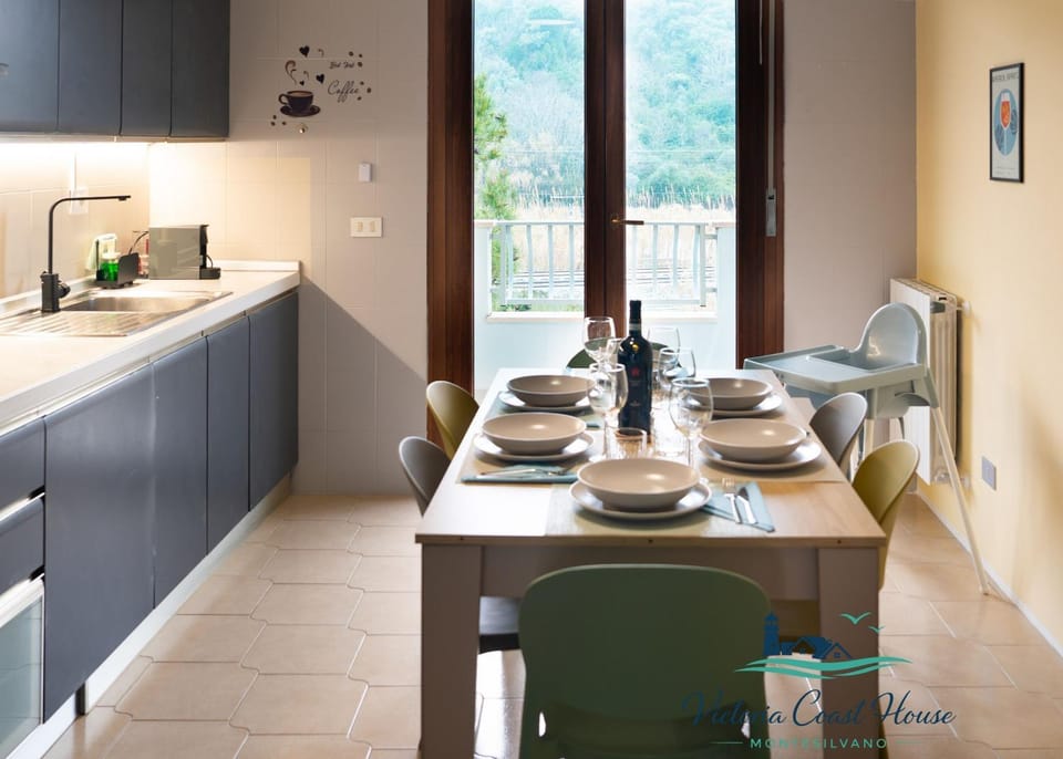Victoria Coast House 120mq 3 camere parcheggio Apartment in Montesilvano