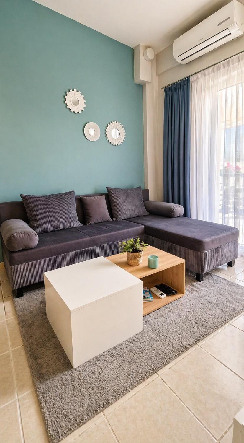 Living room, Seating area