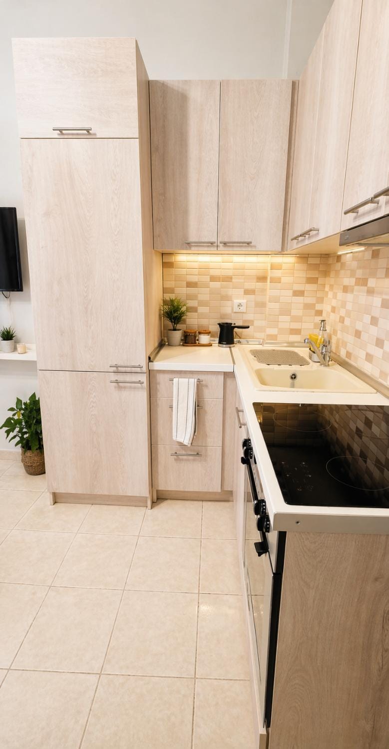 Kitchen or kitchenette, Photo of the whole room