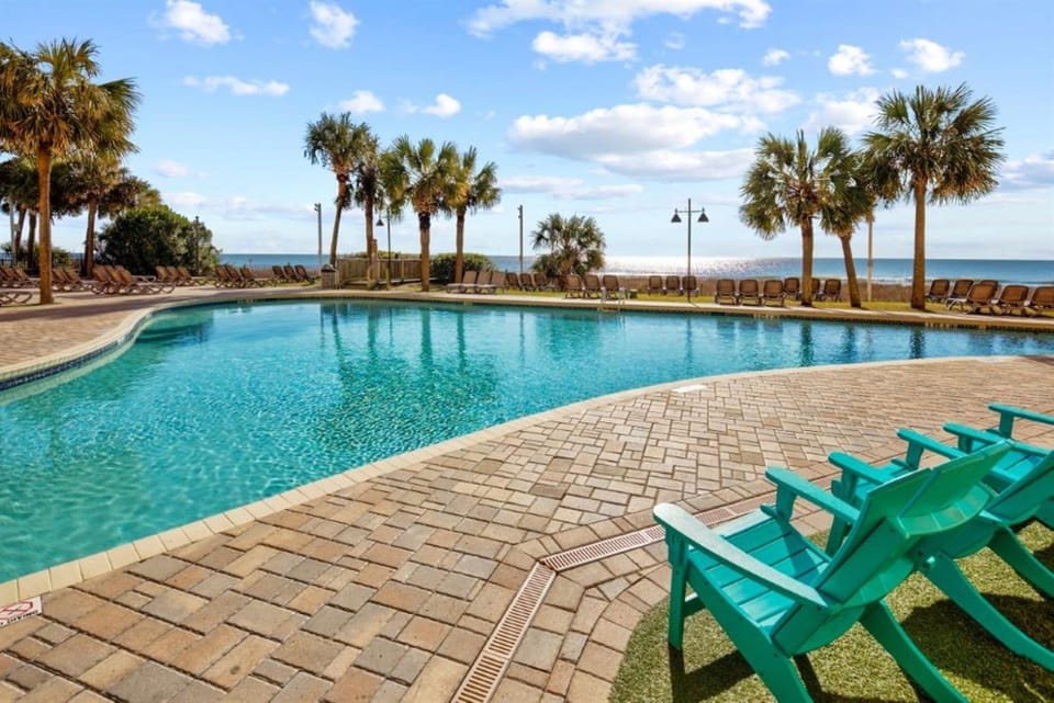 Pool view