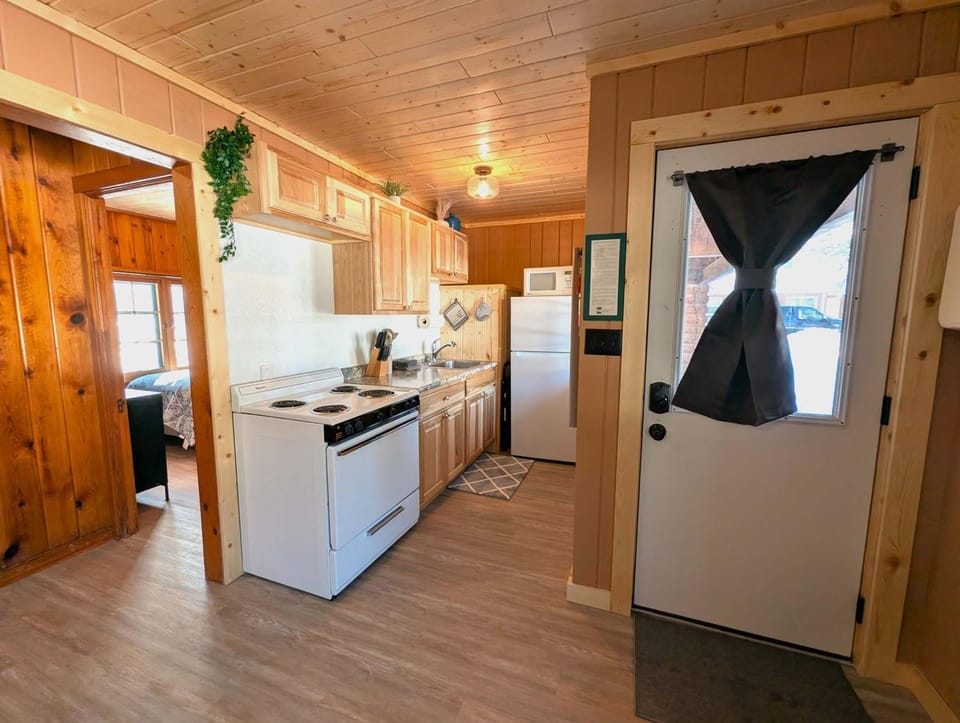 2BR 1BA Cabin #2 Riverside Point Resort Cabin in Park Rapids
