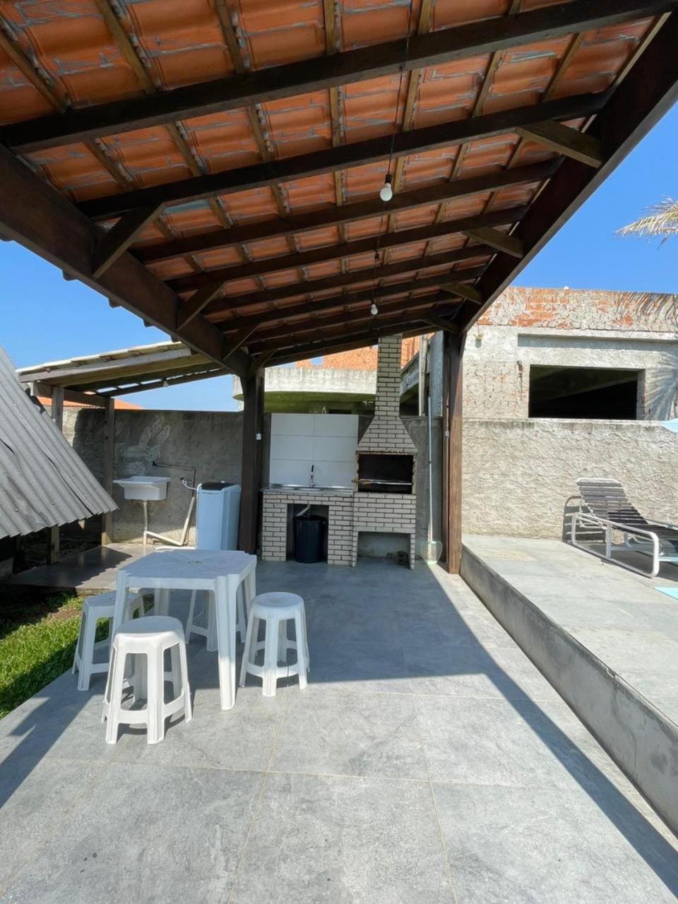 Cabana Pé Na Areia para 3 pessoas em Torres PM House in State of Rio Grande do Sul
