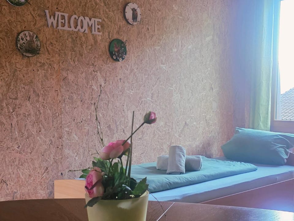 Cozy Cow Farm Lodge Apartment in Nidwalden