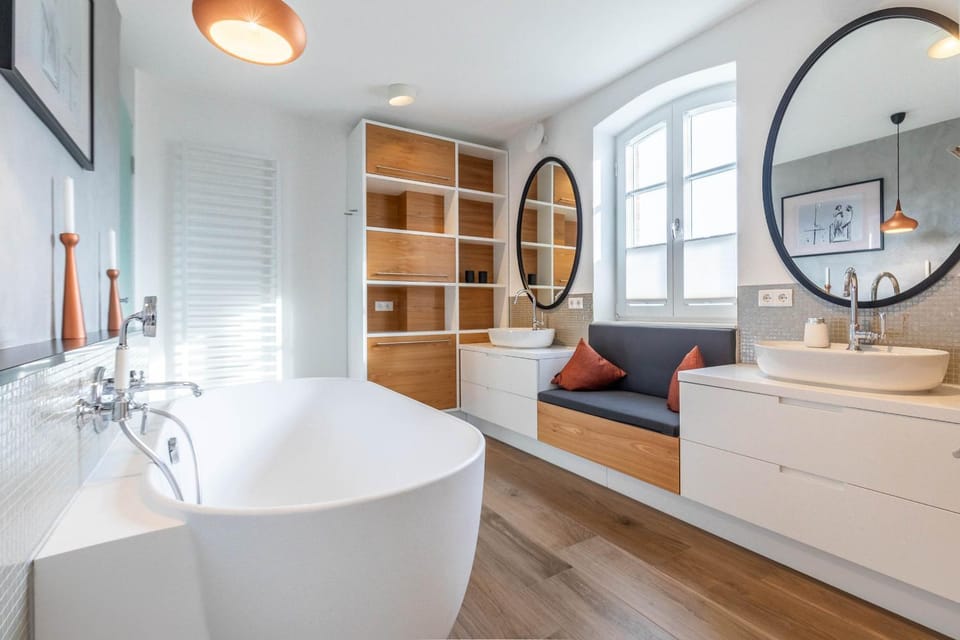 Design-Appartement Jupiter Apartment in Boltenhagen