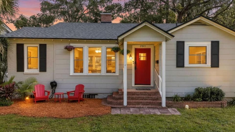 Belote Place Bungalow House in Jacksonville