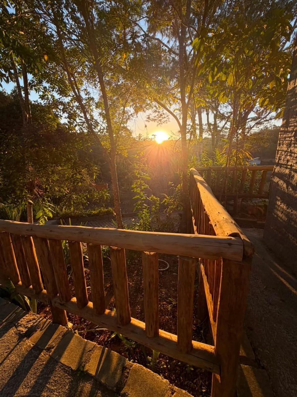 Natural landscape, View (from property/room), Balcony/Terrace, Sunset