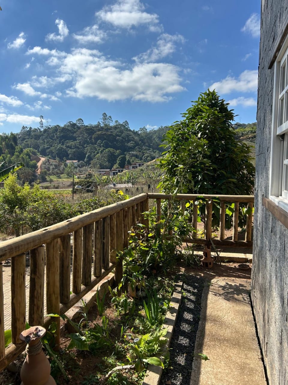 Day, Natural landscape, View (from property/room), Garden view, Mountain view