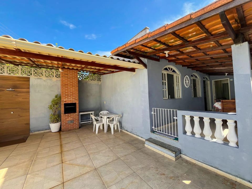 Casa Temporada na Praia do Morro em Guarapari - churrasqueira e até 10 pessoas House in Guarapari