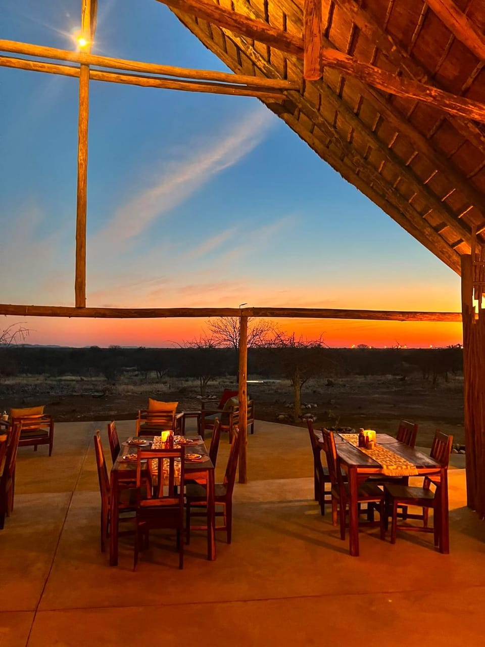 Dining area