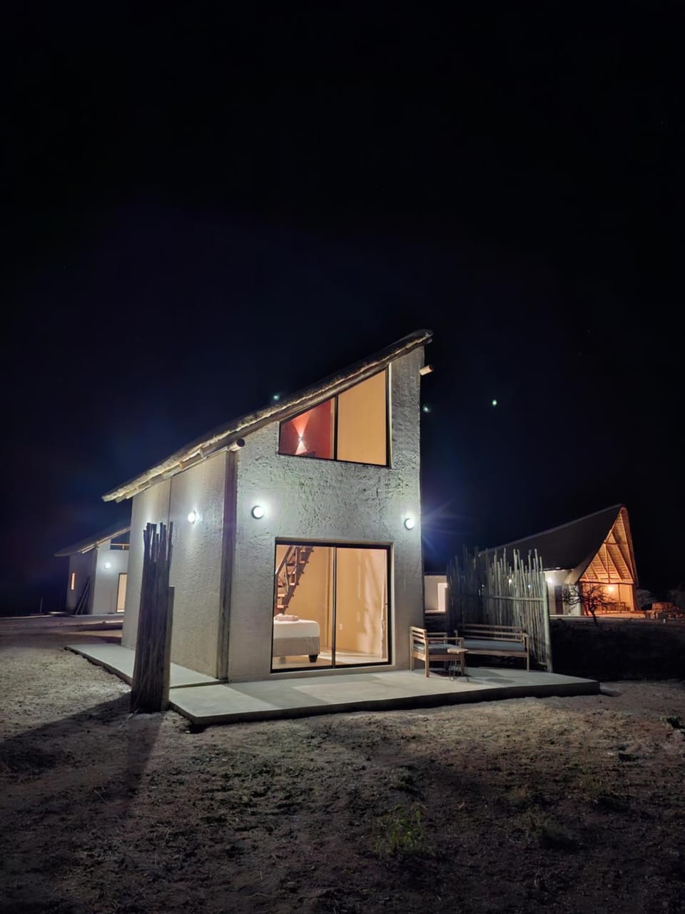 Property building, Night