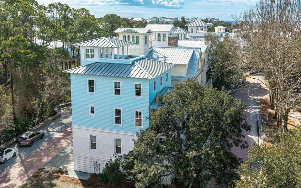 The Poppy House House in Seaside